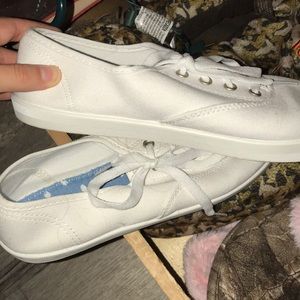 white shoes worn 3 times